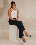 espadrilles mules - nice - Bayona