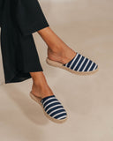 espadrilles mules - nice - Bayona