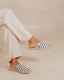 espadrilles mules - nice - Bayona