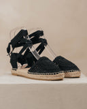 espadrilles camping - palawan - Bayona
