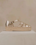 espadrilles sandales - rome plateforme - Bayona