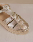 espadrilles sandales - rome plateforme - Bayona