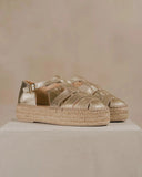 espadrilles sandales - rome plateforme - Bayona