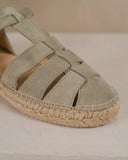 espadrilles sandales - rome - Bayona