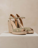 espadrilles compensées - salamanque - Bayona