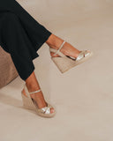 espadrilles compensées - salamanque - Bayona