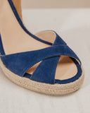 espadrilles compensées - salamanque - Bayona