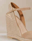 espadrilles compensées - salamanque - Bayona