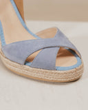 espadrilles compensées - salamanque - Bayona