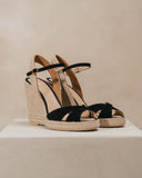 espadrilles compensées - salamanque - Bayona