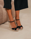 espadrilles compensées - salamanque - Bayona
