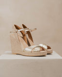 espadrilles compensées - salamanque - Bayona