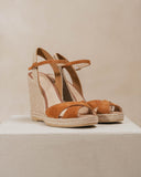 espadrilles compensées - salamanque - Bayona