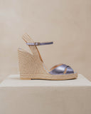 espadrilles compensées - salamanque - Bayona