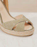 espadrilles compensées - salamanque - Bayona