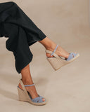 espadrilles compensées - salamanque - Bayona