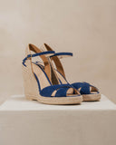 espadrilles compensées - salamanque - Bayona