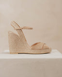 espadrilles compensées - salamanque - Bayona