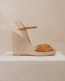 espadrilles compensées - salamanque - Bayona