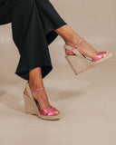 espadrilles compensées - salamanque - Bayona