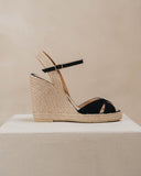 espadrilles compensées - salamanque - Bayona
