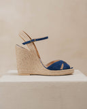 espadrilles compensées - salamanque - Bayona