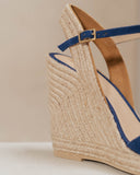 espadrilles compensées - salamanque - Bayona