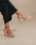 espadrilles compensées - salamanque - Bayona