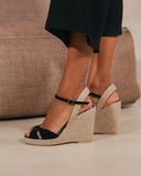 espadrilles compensées - salamanque - Bayona