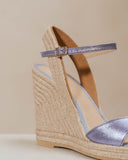 espadrilles compensées - salamanque - Bayona