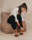 espadrilles compensées - salamanque - Bayona