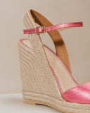espadrilles compensées - salamanque - Bayona