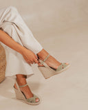 espadrilles compensées - salamanque - Bayona