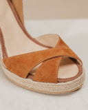 espadrilles compensées - salamanque - Bayona