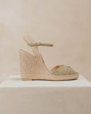 espadrilles compensées - salamanque - Bayona