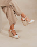 espadrilles compensées - salamanque - Bayona