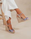 espadrilles compensées - salamanque - Bayona