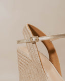 espadrilles compensées - salamanque - Bayona