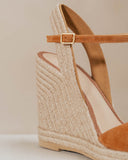 espadrilles compensées - salamanque - Bayona