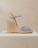 espadrilles compensées - salamanque - Bayona