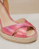 espadrilles compensées - salamanque - Bayona