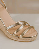 espadrilles compensées - santorin - Bayona