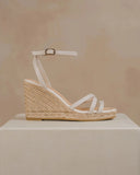 espadrilles compensées - santorin - Bayona