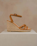 espadrilles compensées - santorin - Bayona