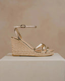 espadrilles compensées - santorin - Bayona