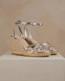 espadrilles compensées - santorin - Bayona