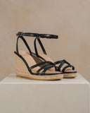 espadrilles compensées - santorin - Bayona