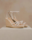 espadrilles compensées - santorin - Bayona