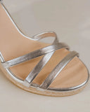 espadrilles compensées - santorin - Bayona
