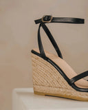 espadrilles compensées - santorin - Bayona